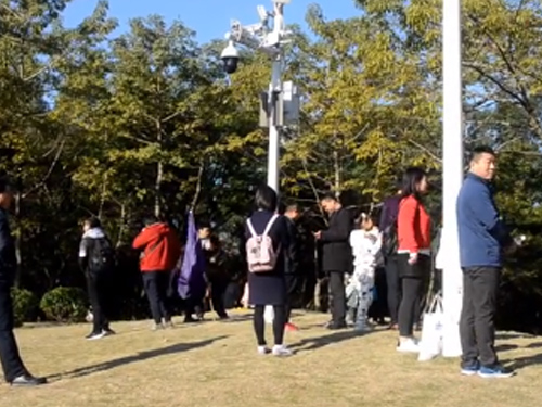 中旺精密旗峰山游记