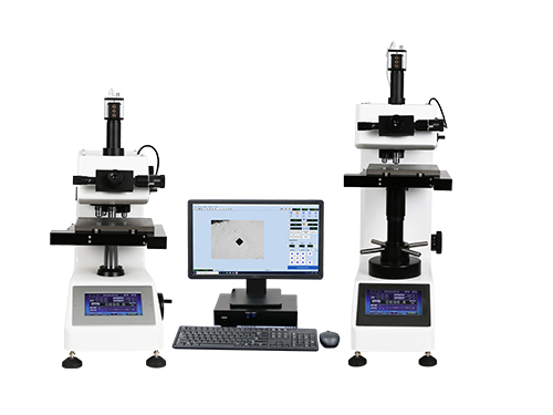 全自动显微维氏努普硬度计